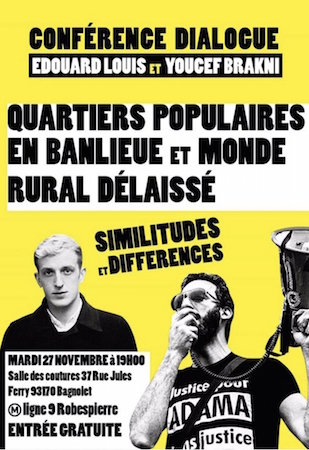 M.E.P - MIB - Construire une expérience politique commune Edouard Louis & Youcef Brakni 28-11-2018